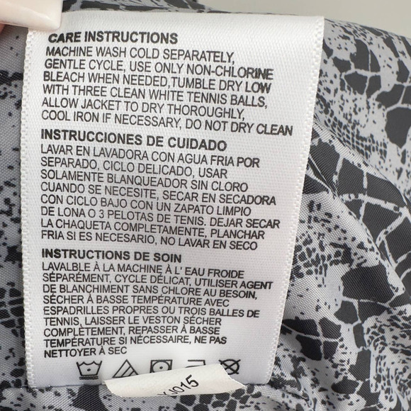 Betsey Johnson black parka - Picture 10 of 10